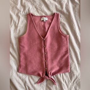 Madewell Front-Tie Tank